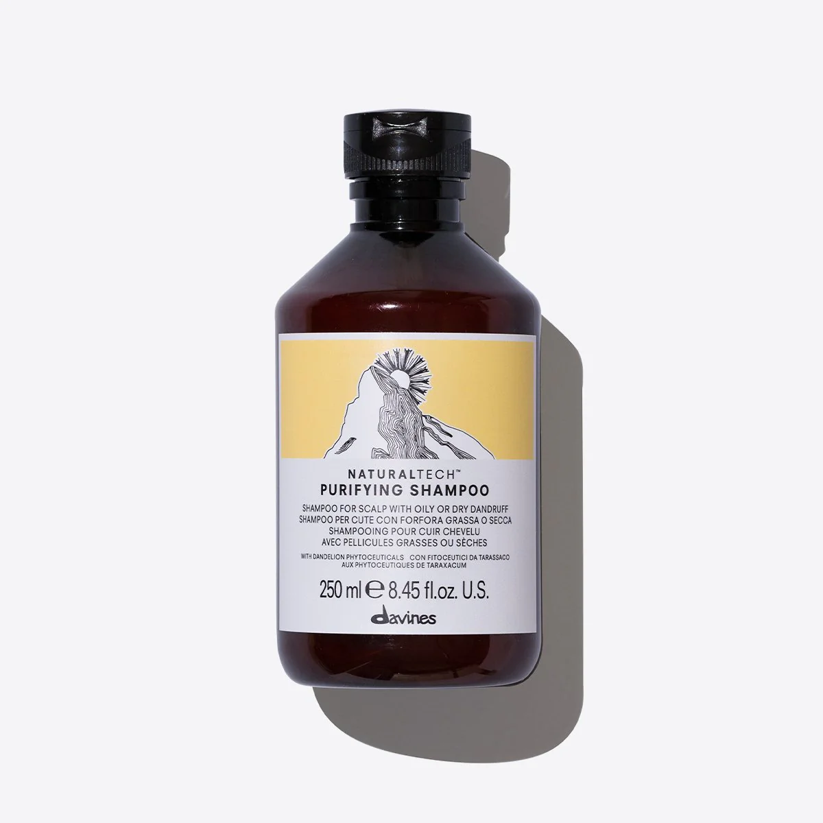 NATURALTECH Purifying Shampoo 250ml